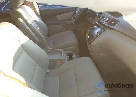 2016 Honda Odyssey Touring/Touring Elite from USA, damaged, VIN 5FNRL5H98GB097507